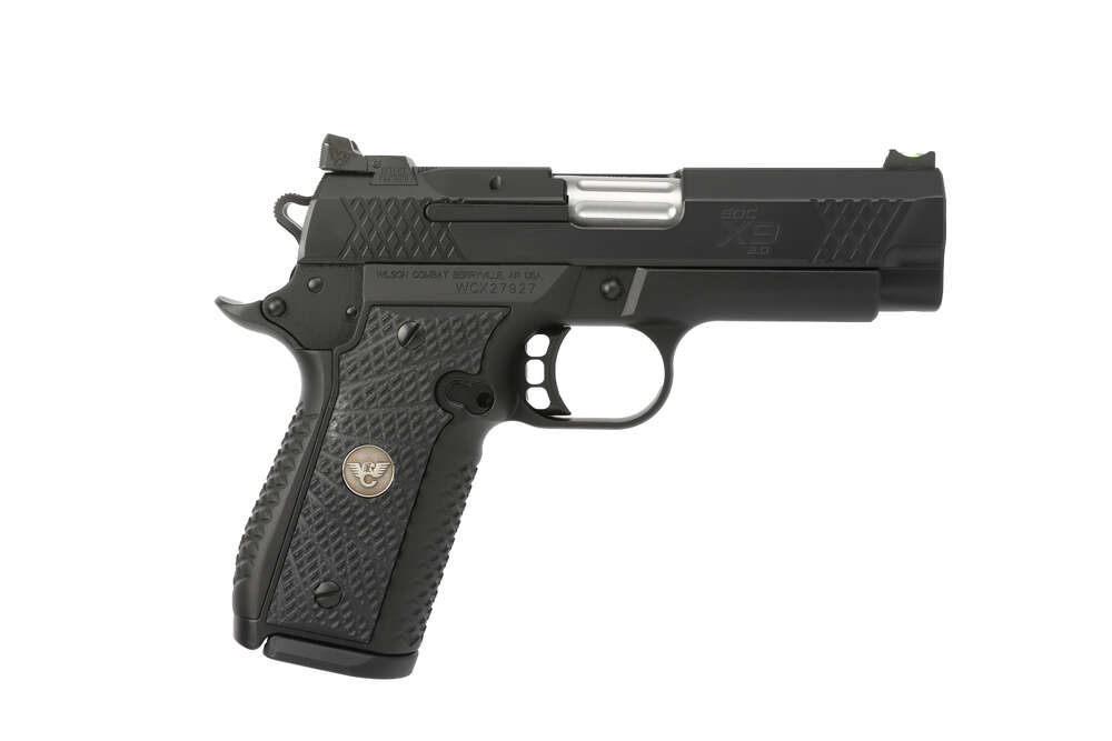 Handguns Wilson Combat 4" 9mm WILS 2EDCX-CP-9   EDC X9 2.0 9M 4" 15R BK • Model: 4"